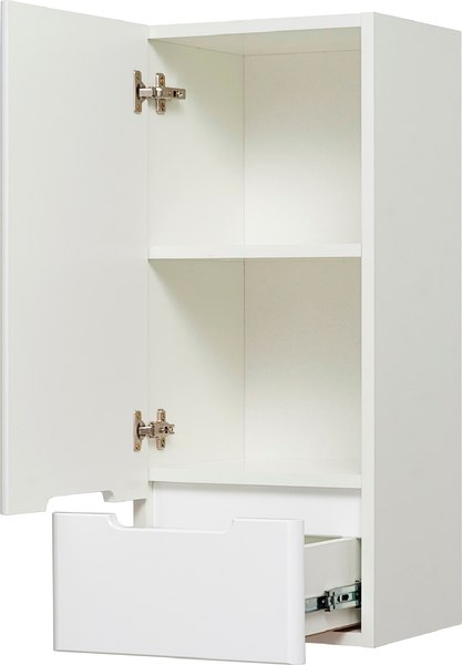 Шкаф для ванной Runo Парма 40 левый
