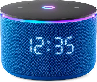 Умная колонка Яндекс Станция Мини 3 Про с Zigbee YNDX-00059BLU - фото