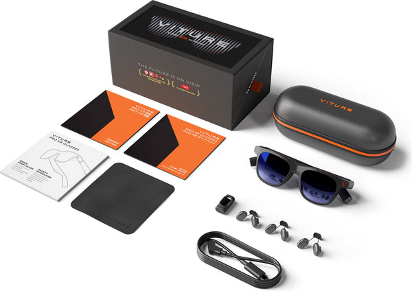 Очки дополненной реальности Viture Pro XR Glasses Pro-Glas-Blk