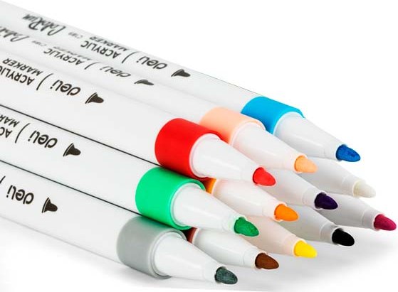 Набор маркеров Deli ColoRun / C18912 - фото