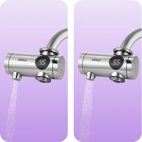 Проточный водонагреватель Kitfort КТ-6523