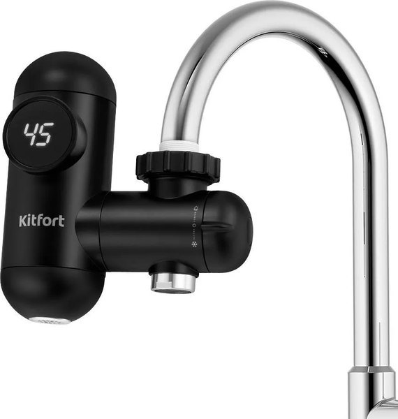 Проточный водонагреватель Kitfort КТ-6524