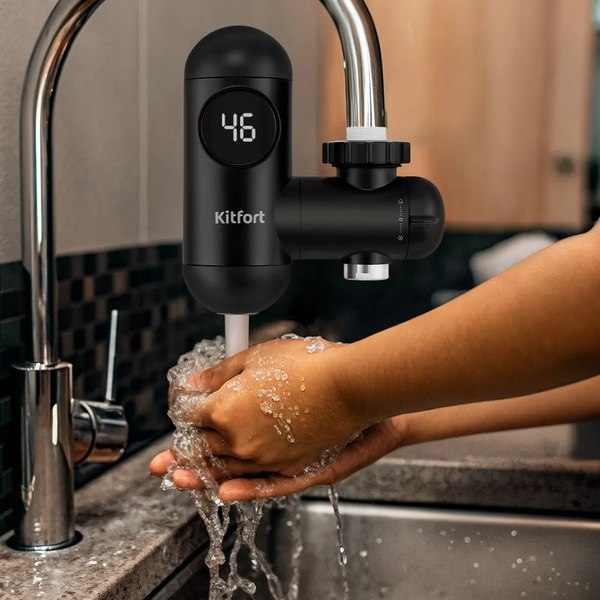 Проточный водонагреватель Kitfort КТ-6524
