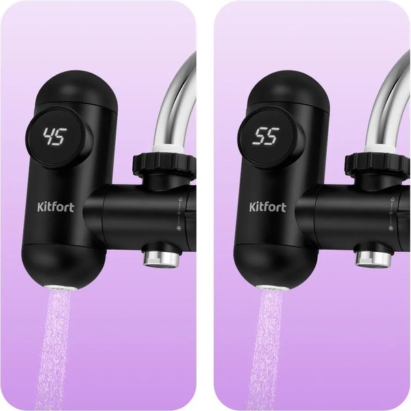 Проточный водонагреватель Kitfort КТ-6524