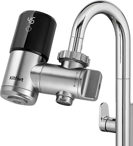 Проточный водонагреватель Kitfort КТ-6526 - фото