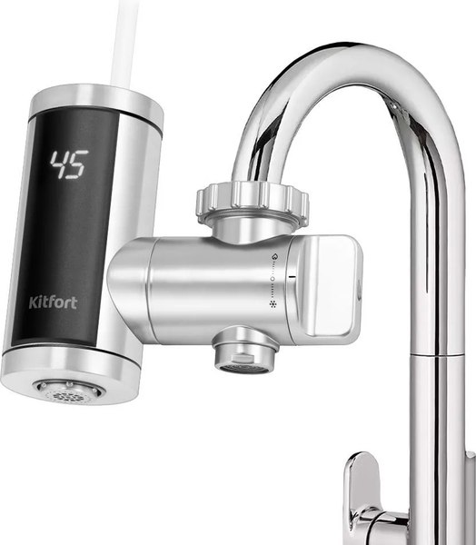 Проточный водонагреватель Kitfort КТ-6528 - фото