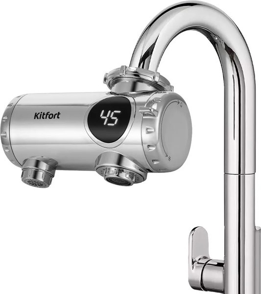 Проточный водонагреватель Kitfort КТ-6529 - фото