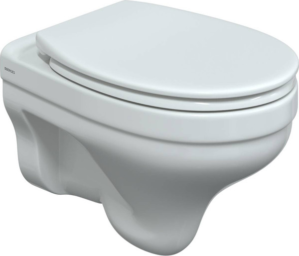 Унитаз подвесной Berges Albit S Rimless / 082107 - фото