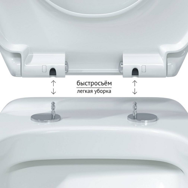 Унитаз подвесной Berges Albit S Rimless / 082107