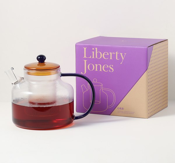 Заварочный чайник Liberty Jones Orb / LJ0000448