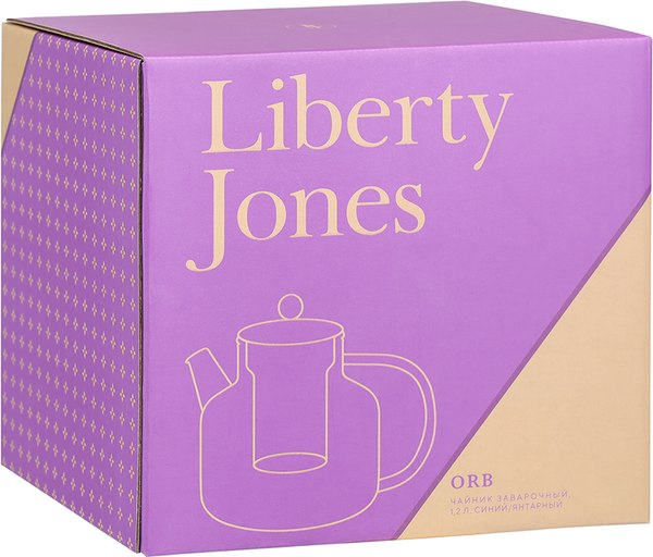 Заварочный чайник Liberty Jones Orb / LJ0000448