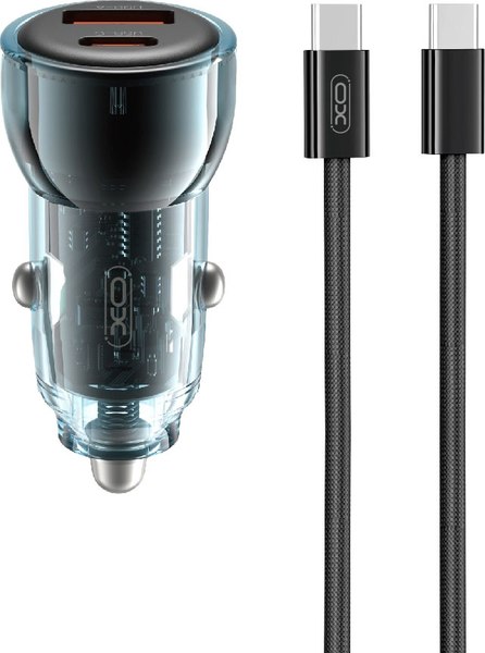 Зарядное устройство автомобильное XO A30+C30 / CC60 - фото