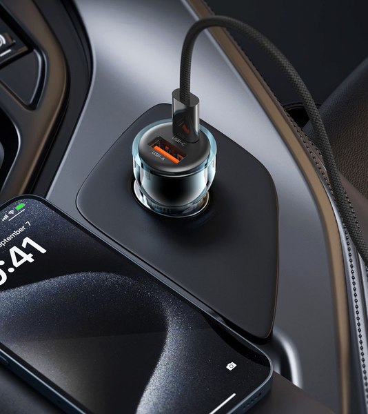 Зарядное устройство автомобильное XO A30+C30 / CC60