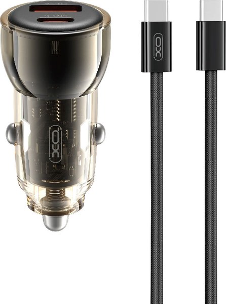 Зарядное устройство автомобильное XO A30+C30 / CC60 - фото