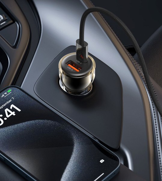 Зарядное устройство автомобильное XO A30+C30 / CC60