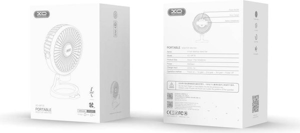 Вентилятор XO MF78 (синий)