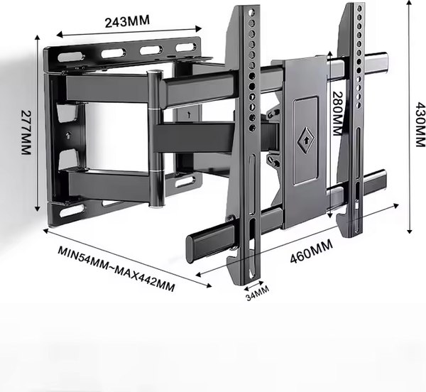 Кронштейн для телевизора Bessite LF-D60