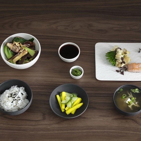 Пиала Villeroy & Boch Manufacture Rock / 10-4239-3810