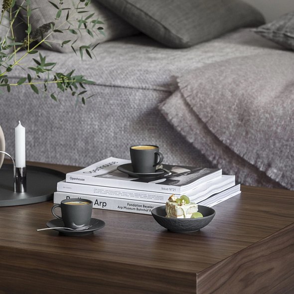 Пиала Villeroy & Boch Manufacture Rock / 10-4239-3810