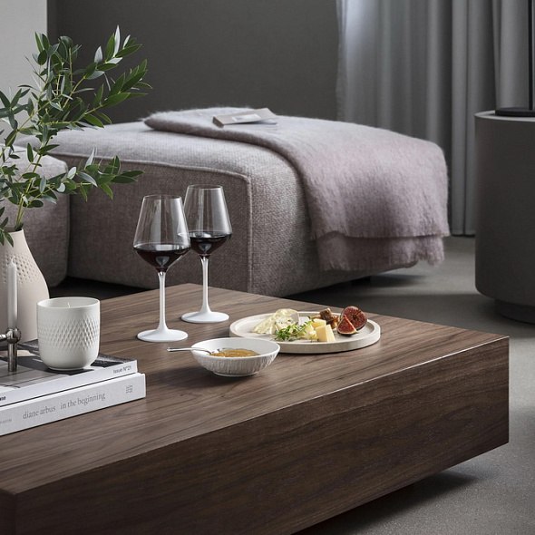 Пиала Villeroy & Boch Manufacture Rock Blanc / 10-4240-3810