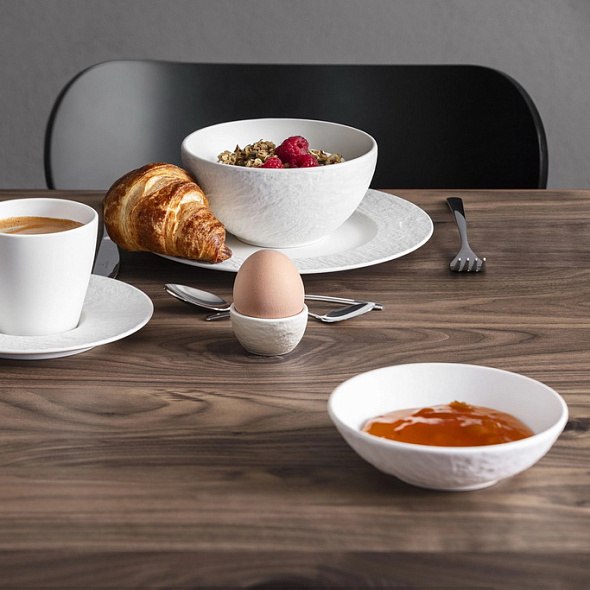 Пиала Villeroy & Boch Manufacture Rock Blanc / 10-4240-3810