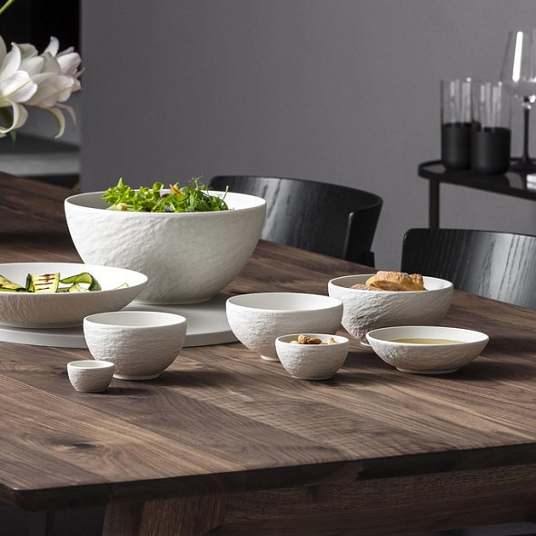 Пиала Villeroy & Boch Manufacture Rock Blanc / 10-4240-3810