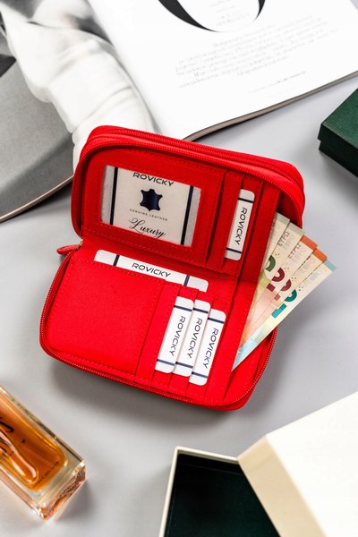 Портмоне Cedar 4U Cavaldi / N122-APU-BL