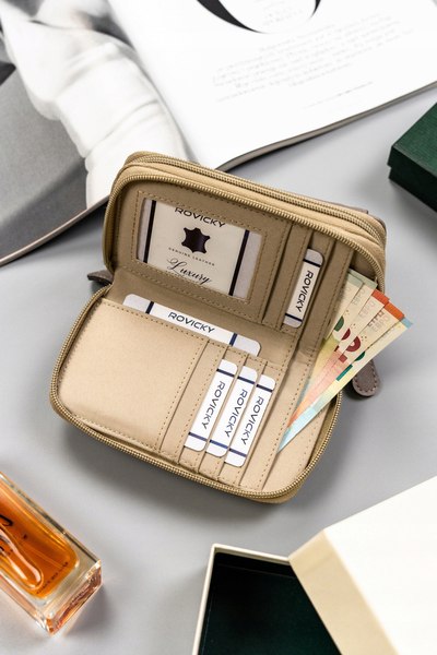 Портмоне Cedar 4U Cavaldi / N122-APU-BL