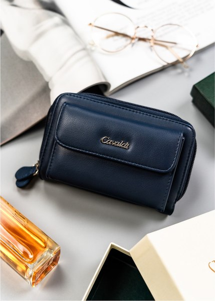 Портмоне Cedar 4U Cavaldi / N122-APU-BL