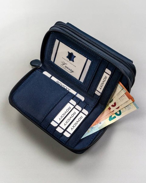 Портмоне Cedar 4U Cavaldi / N122-APU-BL