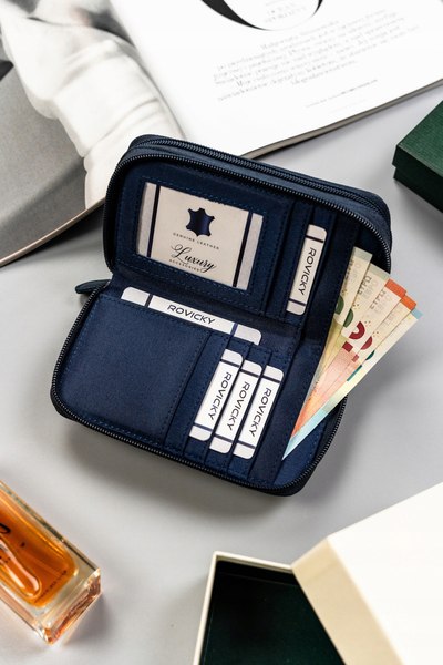 Портмоне Cedar 4U Cavaldi / N122-APU-BL