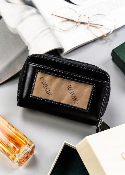 Портмоне Cedar 4U Cavaldi / N122-APU-BL