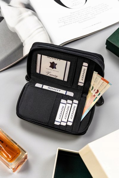 Портмоне Cedar 4U Cavaldi / N122-APU-BL