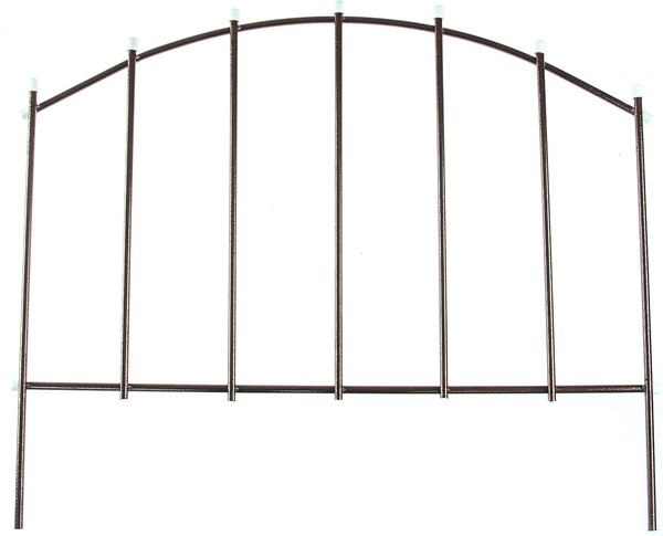 Изгородь декоративная Sima-Land Вертикаль 73x410см 5 секций / 2083035 - фото