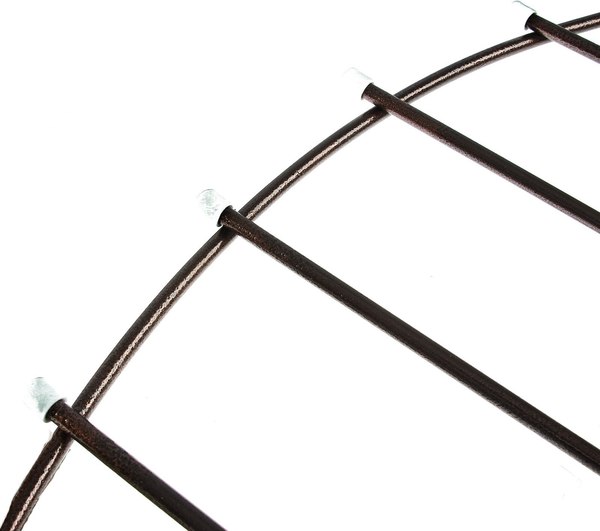 Изгородь декоративная Sima-Land Вертикаль 73x410см 5 секций / 2083035