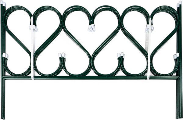 Изгородь декоративная Sima-Land Изящный 58x440см 5 секций / 10874109