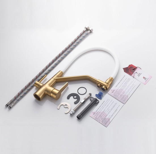 Смеситель Rose R558G