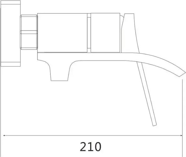 Смеситель Shevanik S4102C