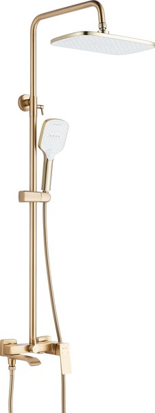 Душевая система со смесителем Shevanik S4036G - фото