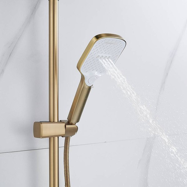 Душевая система со смесителем Shevanik S4036G