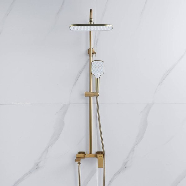 Душевая система со смесителем Shevanik S4036G