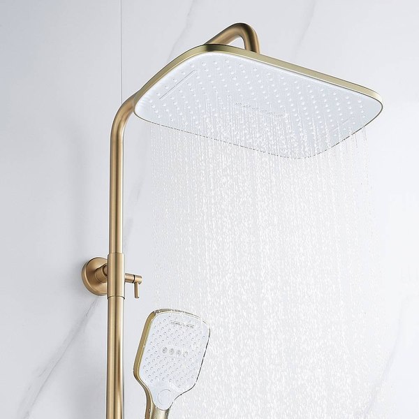 Душевая система со смесителем Shevanik S4036G