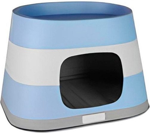 Домик для животных MP Bergamo Ring с лежанкой / 21.52BL22 - фото