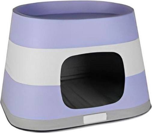 Домик для животных MP Bergamo Ring с лежанкой / 21.52VL05 - фото