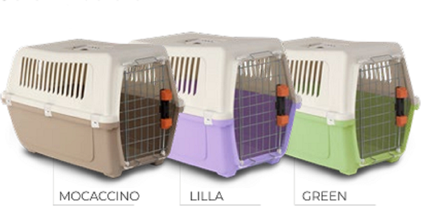 Переноска для животных MP Bergamo Vision 55 IATA / 10.255MIXK