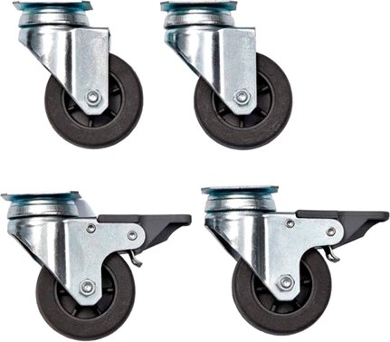 Набор колес к переноске для животных MP Bergamo Bracco Travel 4-5-6 / 10.220 - фото