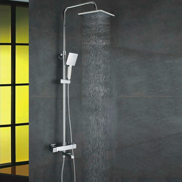 Душевая система со смесителем Rose R3536