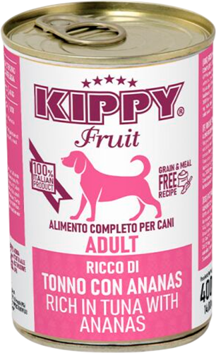 Влажный корм для собак Kippy Dog Паштет с тунцом и ананасом - фото