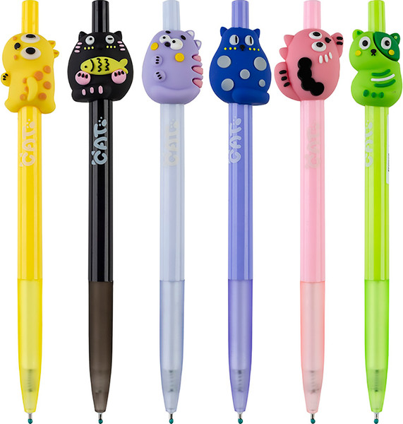 Ручка гелевая Centrum Коты / 81242