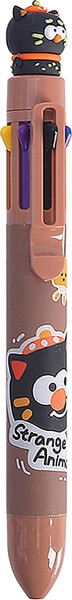 Ручка шариковая Centrum Странные котики / 81239 - фото
